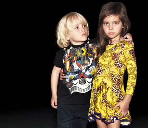 Vestiti per bambini Versace 